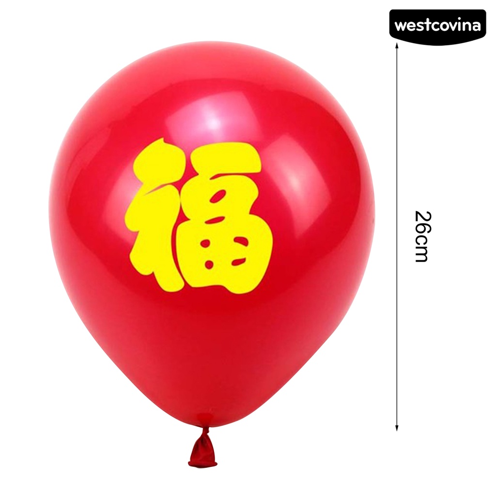 [Hot]☃Set 100 Bong Bóng Cao Su Nhiều Màu Sắc Trang Trí Tiệc