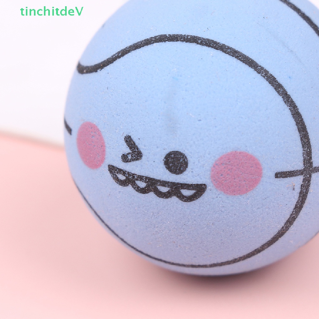 [TinchitdeV] Đồ Chơi Bóng Rổ Mini Bằng Cao Su Đàn Hồi Cho Trẻ Em [Mới]