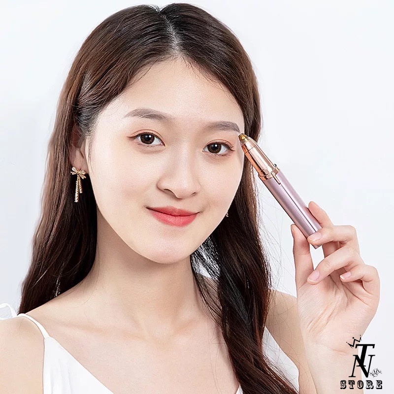 Bút Tỉa Lông Mày, Máy Tỉa Lông Mày Cao cấp ,Thiết kế Nhỏ gọn sạc USB tiện lợi