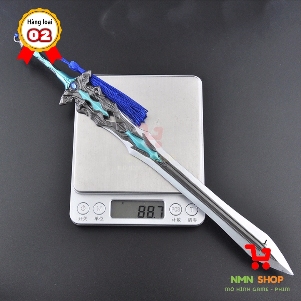Mô hình phim Đấu La Đại Lục - Thất Sát Kiếm 30cm - Thất Bảo Lưu Ly Tông
