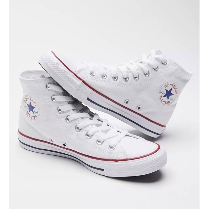 conversee classic high white cao cổ