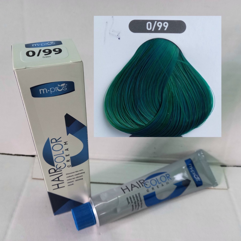 Kem nhuộm 3D Lavox m.pros mix màu thời trang Youth Hair color special mix (KHÔNG tặng OXY TRỢ NHUỘM)