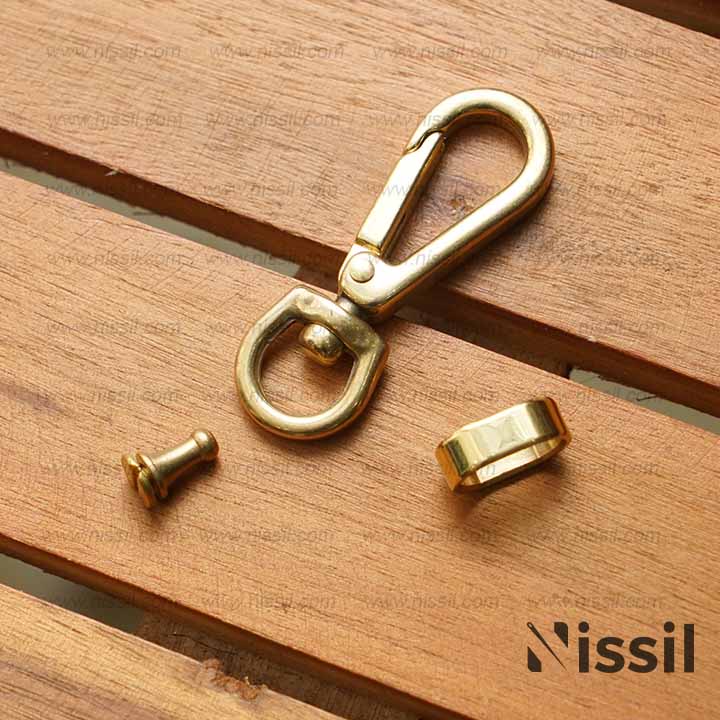 Combo móc, nấm, đỉa - đồng - phụ kiện móc khoá ô tô, xe máy