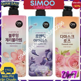 SỮA TẮM TRẮNG DA THE ON Body Perfume Sweet Love Body Wash 900ml CHUẨN HÀN QUỐC -Simoo.com.vn