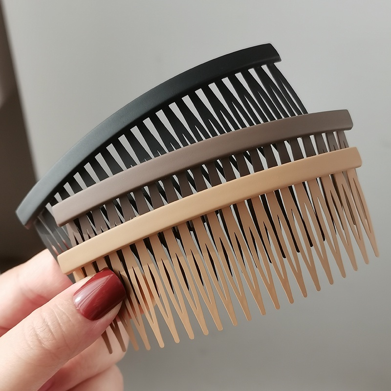 Bộ 3 Lược Cài Tóc Màu Sắc Thời Trang