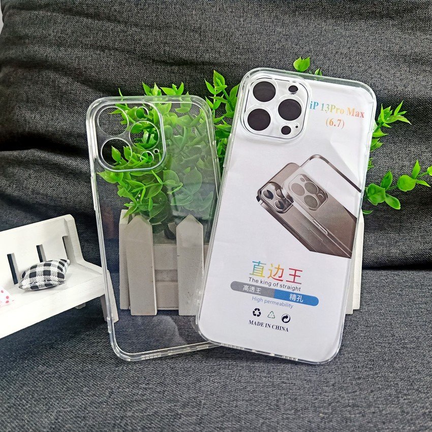 Ốp trong suốt bảo vệ máy Siêu Dày 6 6p 7 plus 8 x xr xsm 11 promax 12 pro max 13 13 pro 14 14plus t196