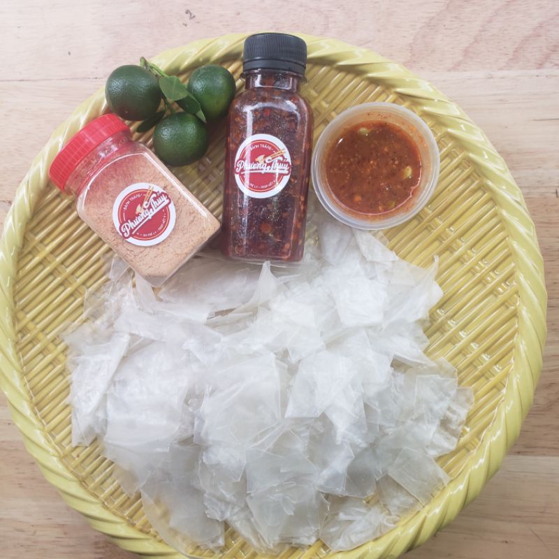 500g Nửa Kí Bánh Rìa Phơi Sương Muối Nhuyễn