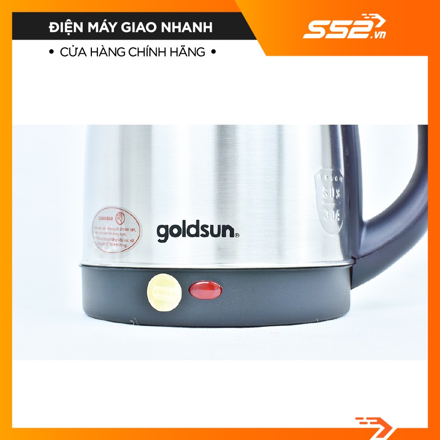 Ấm siêu tốc Goldsun GKT2605 - Hàng Chính Hãng