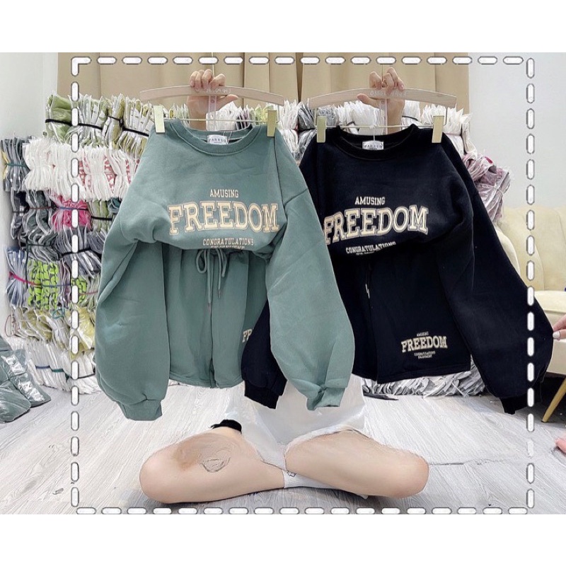 Bộ nỉ đùi Freedom DA6