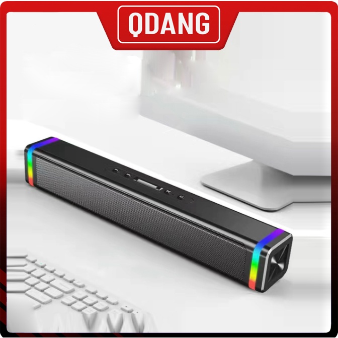 Loa bluetooth 5.0 led rgb - Công suất 12w - Tích hợp pin 2000mAh CS721