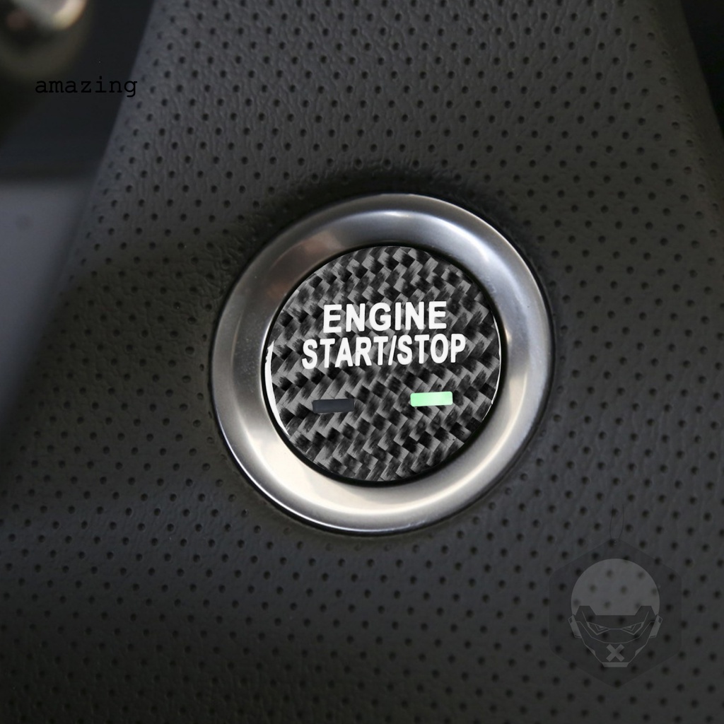 Miếng Dán Nút Bấm Khởi Động Cho Xe Cadillac XTS CT6 XT5 SRX CTS