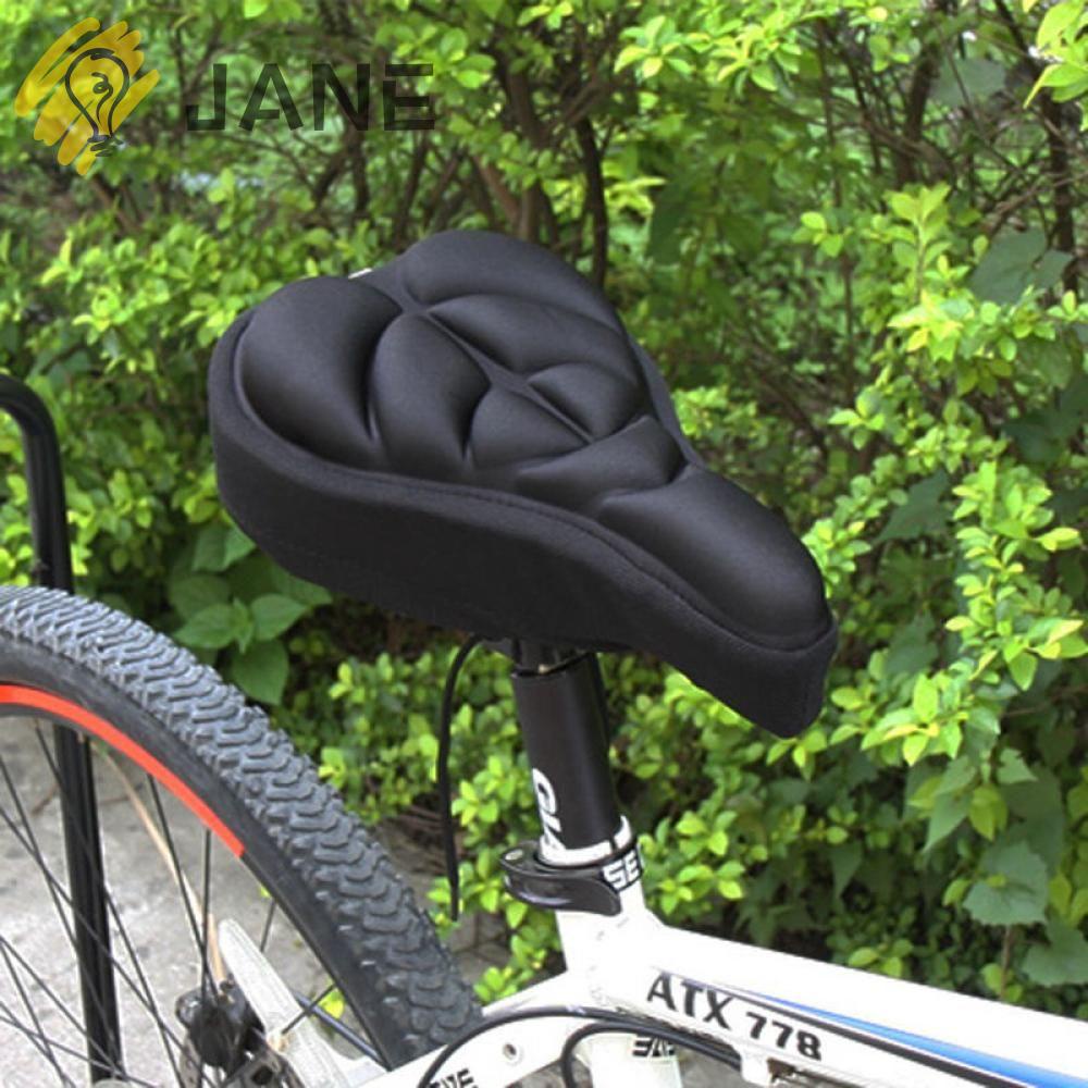 Đệm Bọc Yên Xe Đạp Bằng Silicon Gel Mềm Nhiều Màu Thoải Mái