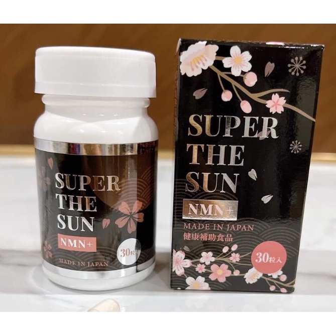 Viên uống chống nắng nội sinh Nmn+ Nhật Bản Super The Sun NMN+ Út store