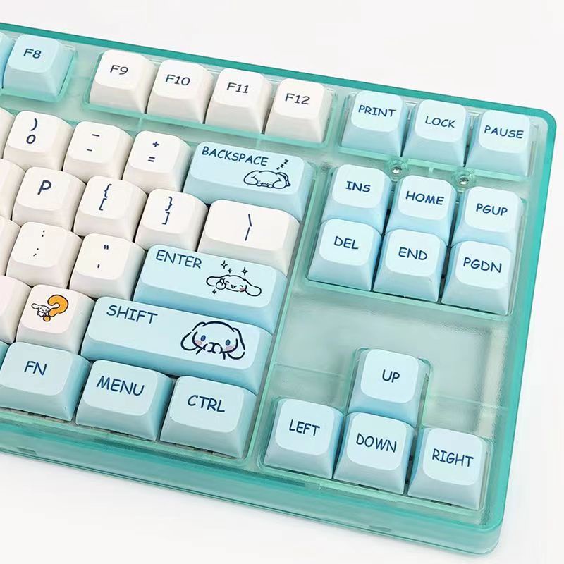Sanrio Nắp Đậy 130 Phím pbt xda 61 64 68 87 104 Phím Cơ Chất Lượng Cao