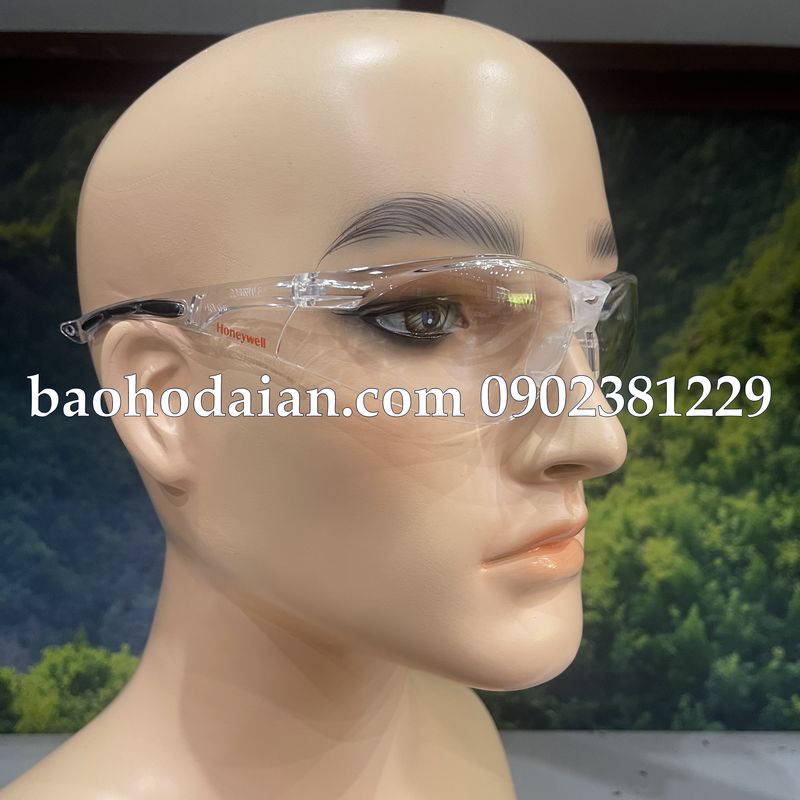 Kính Bảo Hộ Chống Bụi, Chống UV Honeywell A800 - màu trắng