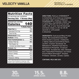 [100% CHÍNH HÃNG] Rule One Protein R1 PROTEIN Whey Isolate/Hydrolysate 5lbs/2.27kg