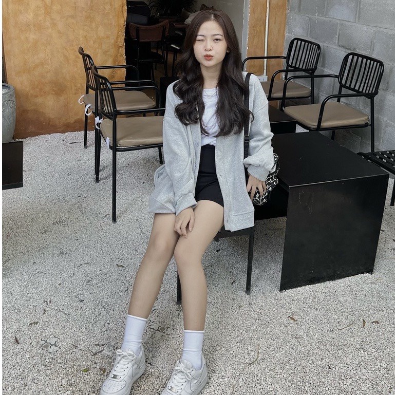 [SẴN/VIDEO] ÁO NỈ TĂM CADIGAN KHOÁC NGOÀI NHẸ CỰC YÊU