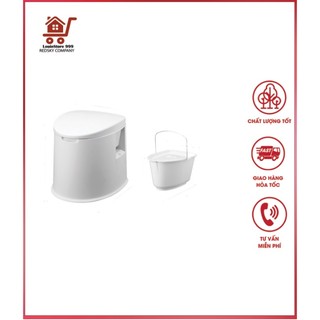 Bô Vệ Sinh di động - Bô vệ sinh cho ngươi già - tolet/bồn di động