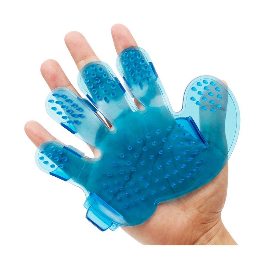 Găng Tay Tắm , Bàn Chải Tắm Cho Chó Mèo - Pet Max