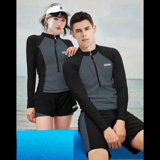 Đồ bơi nam nữ dài tay cao cấp size 40-73kg