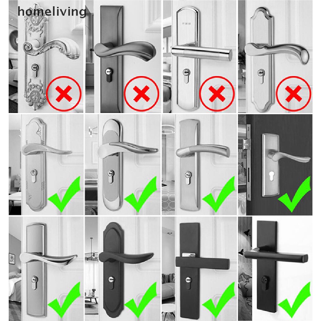 Miếng Silicone Bọc Tay Nắm Cửa Chống Va Chạm Bảo Vệ An Toàn Cho Bé