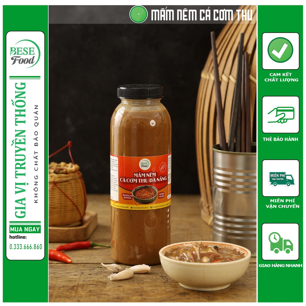 Mắm Nêm Cá Cơm Thu Đà Nẵng (Loại Đặc Biệt)