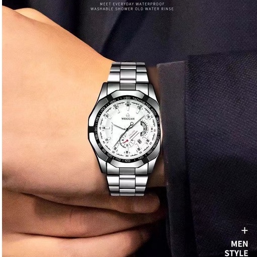 Đồng Hồ Cơ Tự Động Chống Thấm Nước Phong Cách Mới Cho Nam