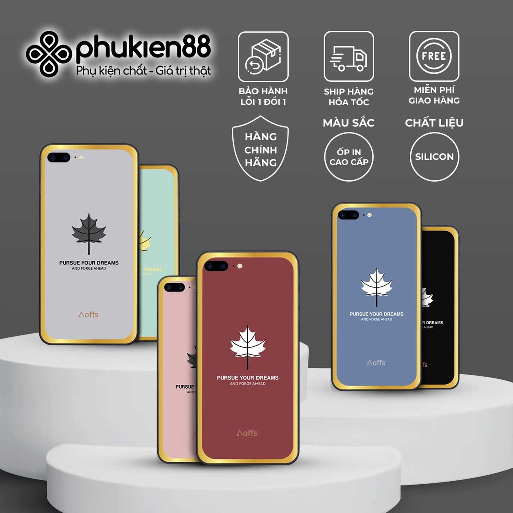 Ốp lưng iPhone 5 5s 6 6s 7 7p 8 8p hình basic đơn giản, cao cấp, thời trang, ốp rẻ bền đẹp