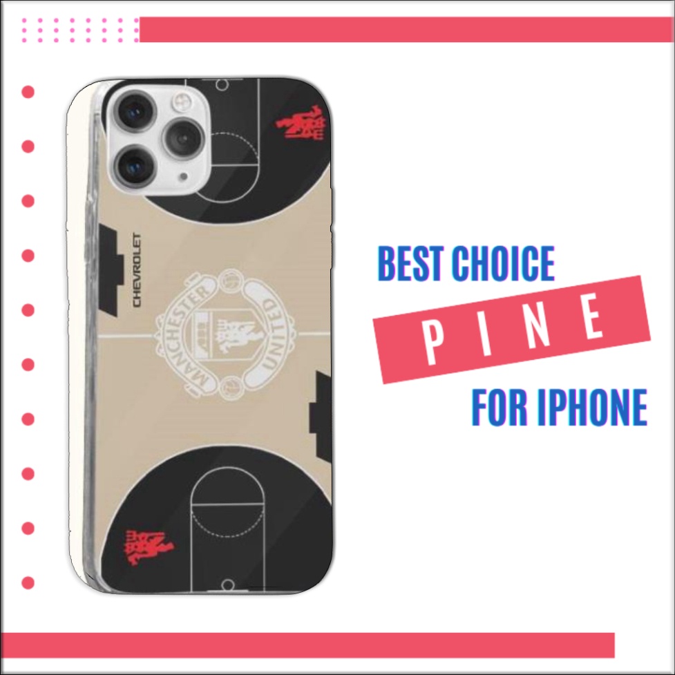 Ốp Lưng Logo Manchester United chevrolet cho iphone 6 7 8 Plus 11 12 Pro Max X Xr 94