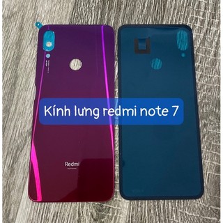 kính lưng Redmi note 7 / note 7 pro dùng chung