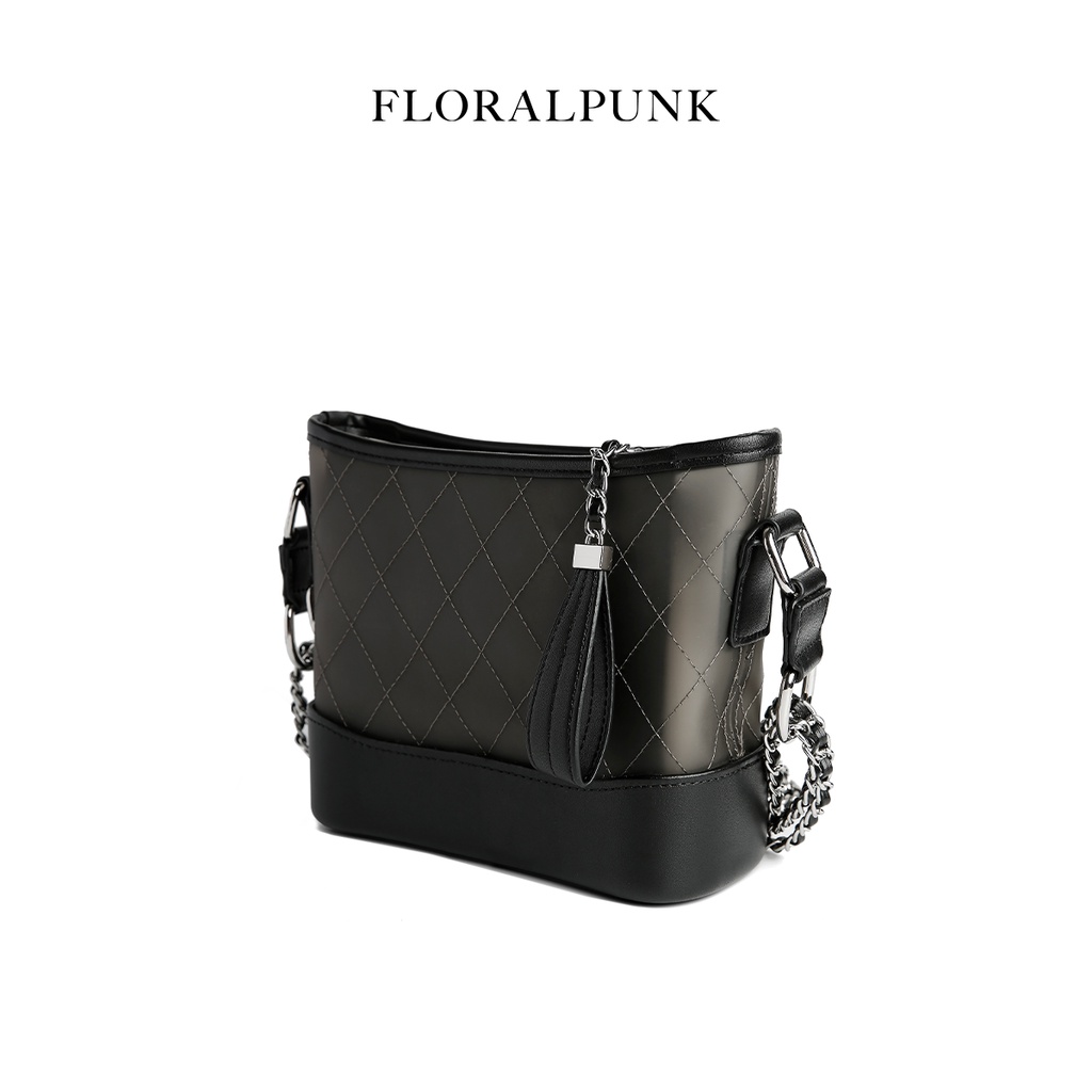 Túi xách Floralpunk Colette Black Bag