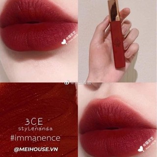 Son 3 C E Velvet Lip Tint  ( Bản Vuông )