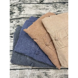 Đồ lam đi chùa cao cấp chất wool lạnh