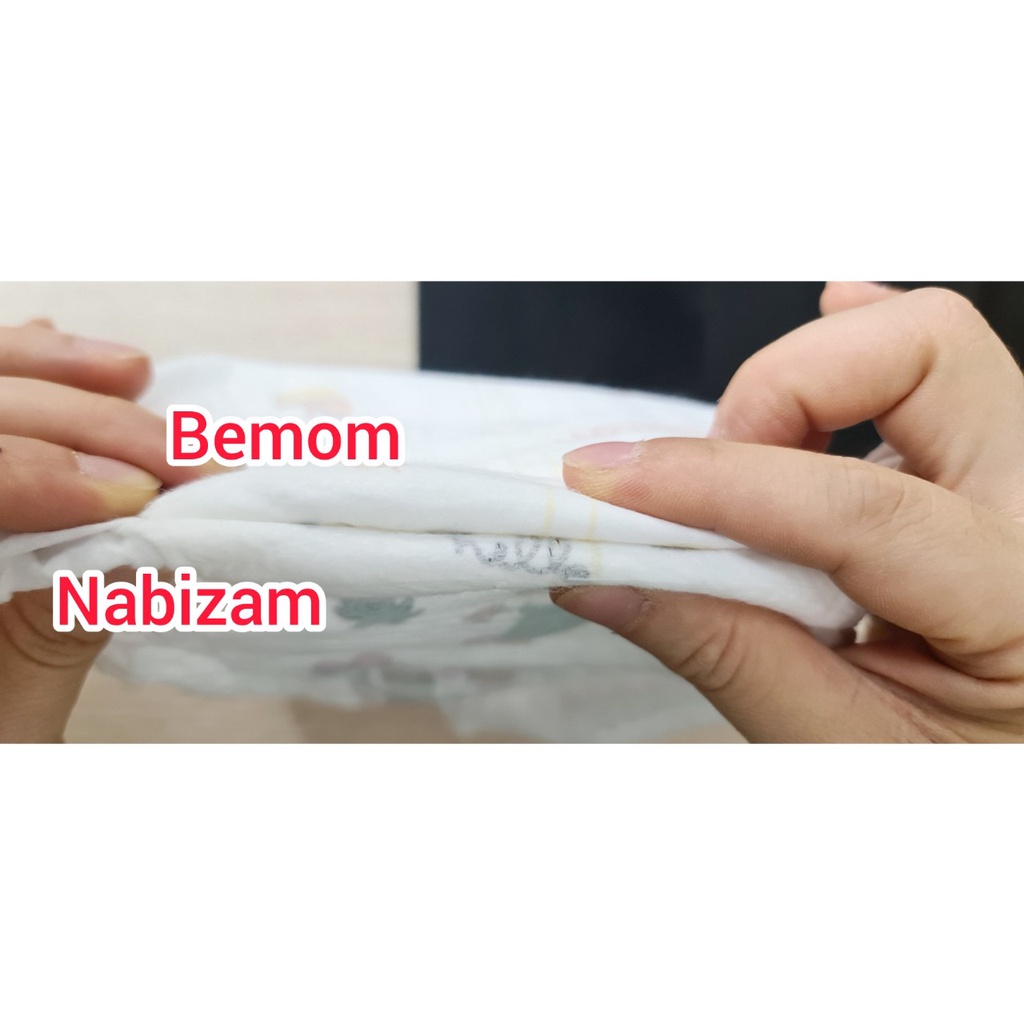 Tã/Bỉm BEMOM HÀN QUỐC Dán/Quần Đủ Size S56/M48/L46/M44/L42/XL40/XXL38/3XL36