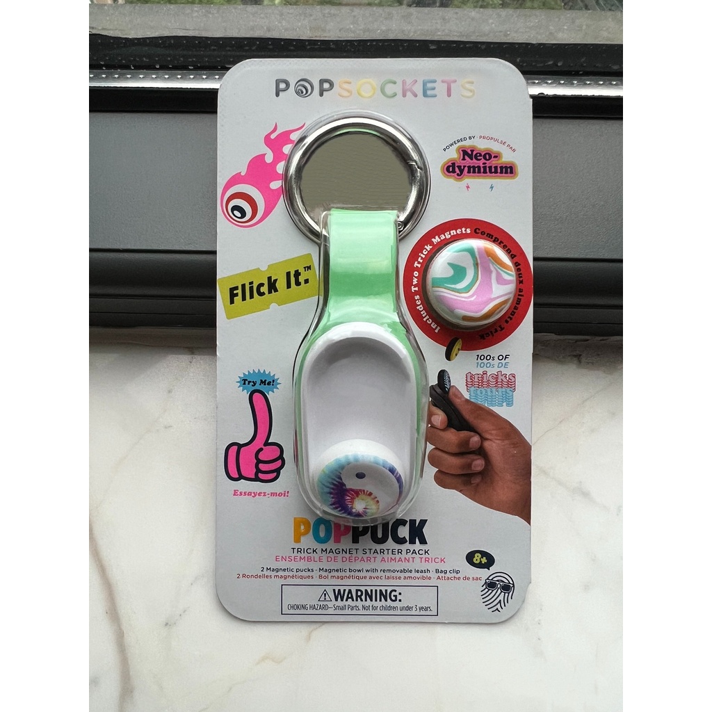 Poppuck Đồ Chơi Fidget Spinner Từ Tính Co DãN