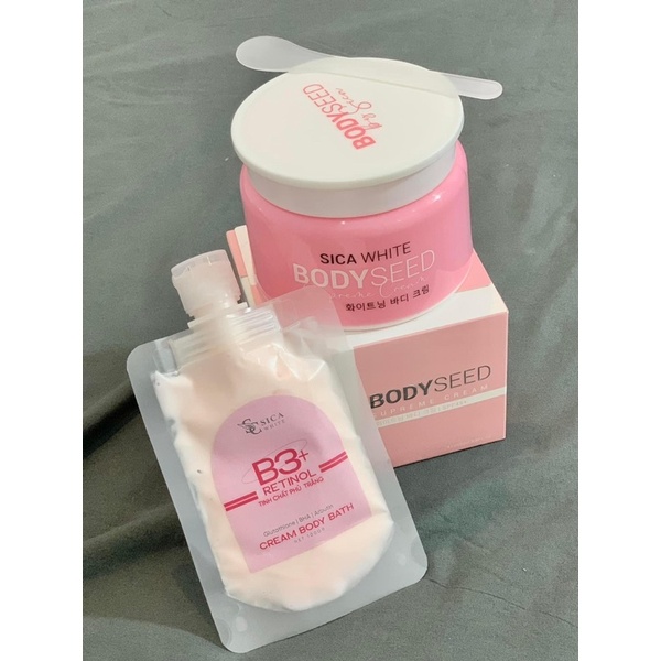 BODY MẦM TẶNG PHỦ TRẮNG