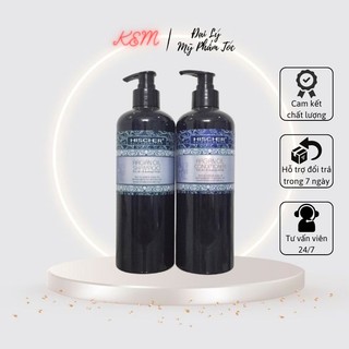 Bộ Dầu Gội-Xả Phục Hồi Hischer Argan Oil 1000ML