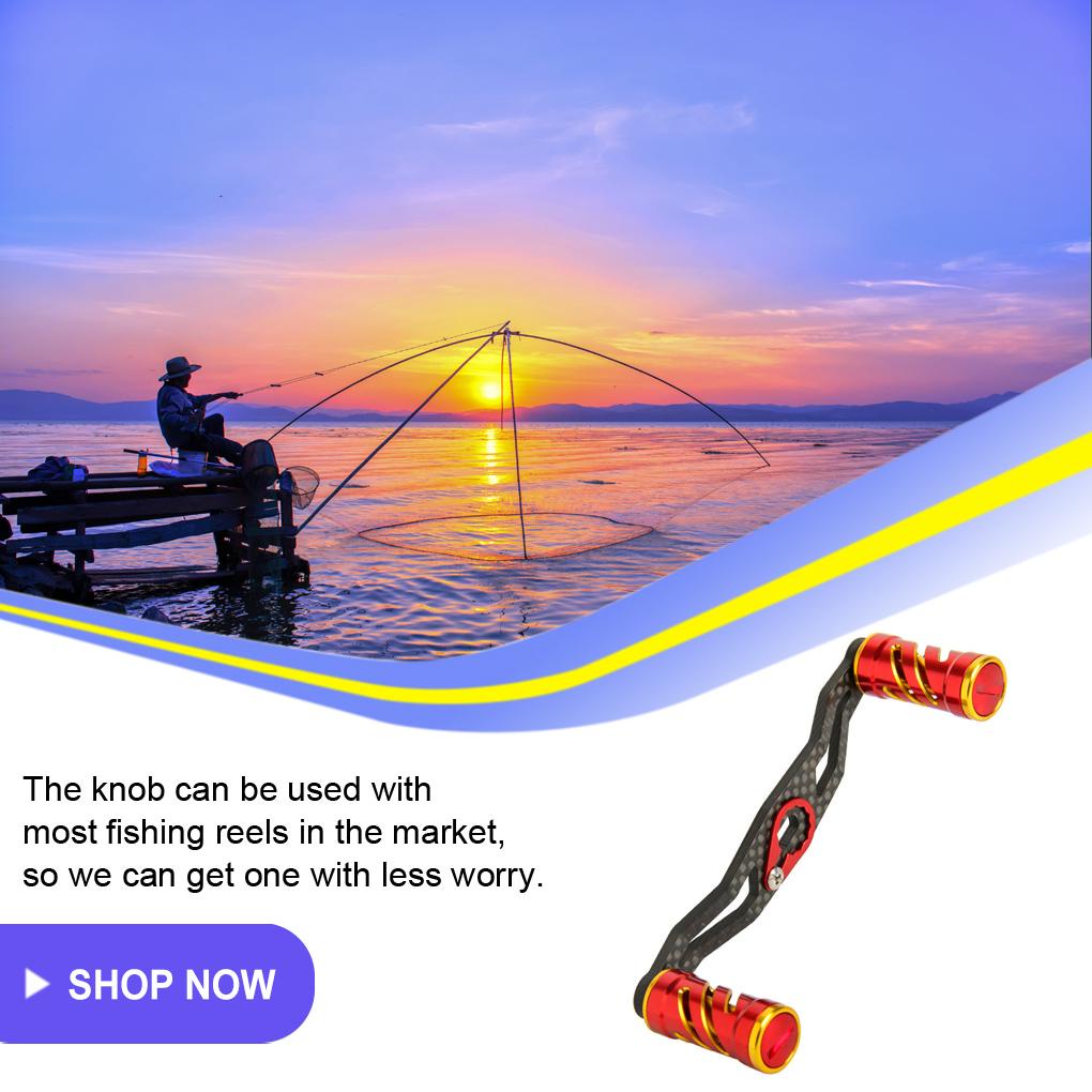 Tay Cầm Guồng Quay Dây Câu Có Thể Tháo Rời Tiện Dụng