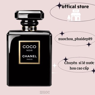 Nước hoa ᴄʜᴀɴᴇʟ coco noir - bí ẩn, quyến rũ, sang trọng
