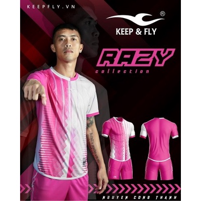 Áo Đá Banh Không Logo Nam Nữ KeepFly Razy - Áo Bóng Đá Nhiều Màu Vải Thun Cao Cấp