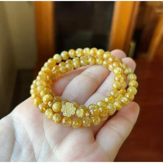 Charm 4 lá vàng