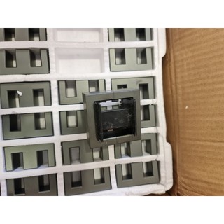 Bộ Lõi biến áp xung EE65B Khung nằm 8+8 hàng mới chất lượng cao