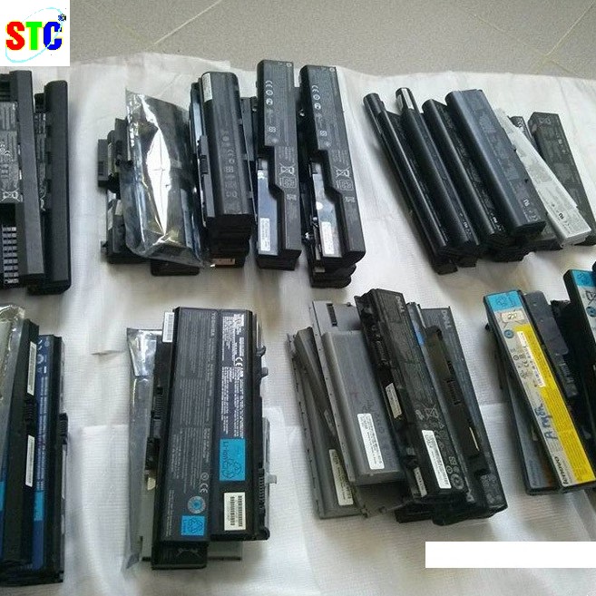 Pin laptop cũ hỏng các loại giá rẻ cho anh em lấy cell pin - pin laptop cũ hỏng