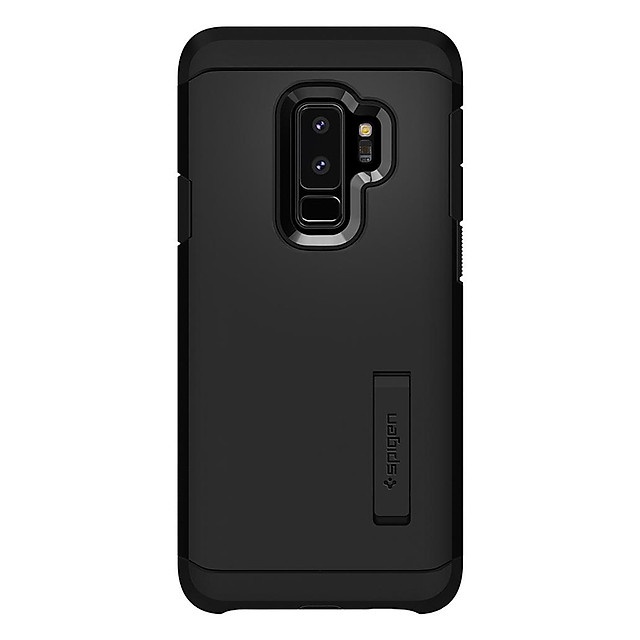 Ốp Spigen Slim Armor Samsung Galaxy S9 (Đen) - Hãng Chính Hãng
