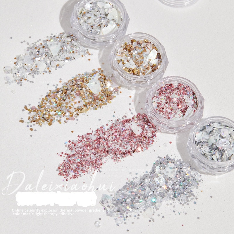 Nhũ xà cừ trang trí móng