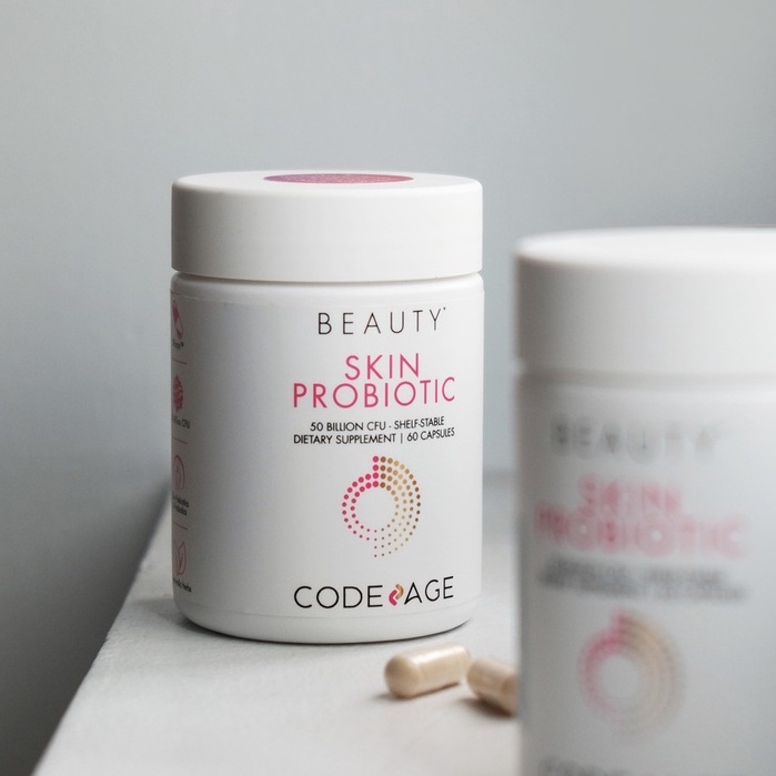 Viên Uống Lợi Khuẩn Codeage Skin Probiotic - Đa Chức Năng Khỏe Đẹp Toàn Diện 60 Viên