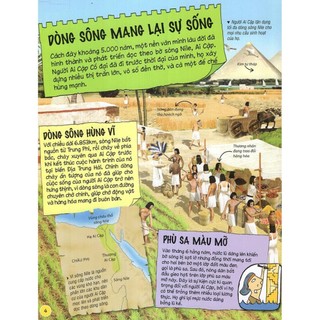 Sách - Tìm Hiểu Về Ai Cập Cổ Đại - Tân Việt