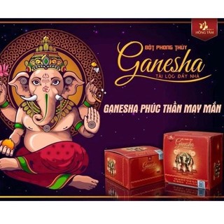 30 gói Bột phong thuỷ ganesha tặng lư hương