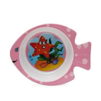 Tô Tập Ăn Dành Cho Em Bé Hình Con Cá