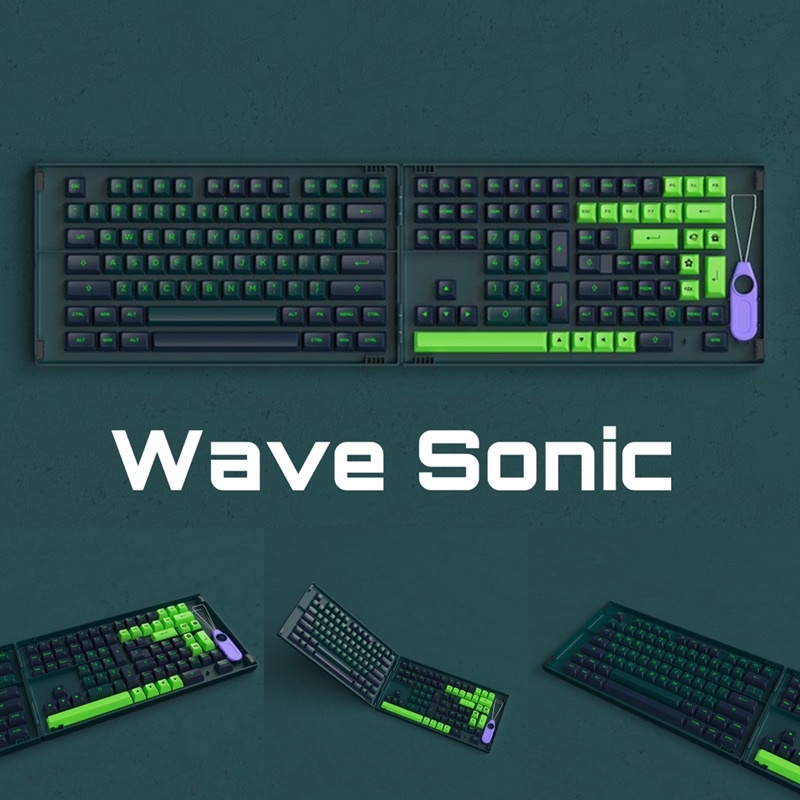 XẢ KHO KEYCAP AKKO CHO BÀN PHÍM CƠ CHẤT LƯỢNG CAO - GIÁ RẺ| GEARBROS